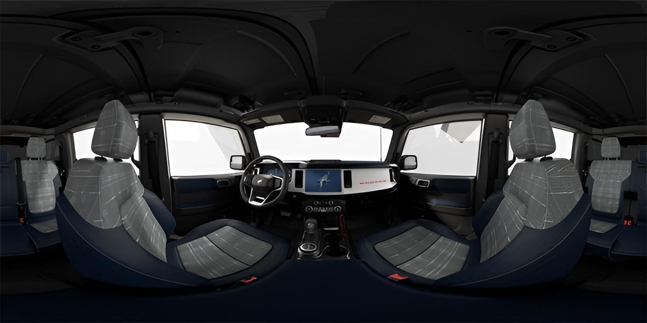 2025 Ford Bronco Heritage Edition