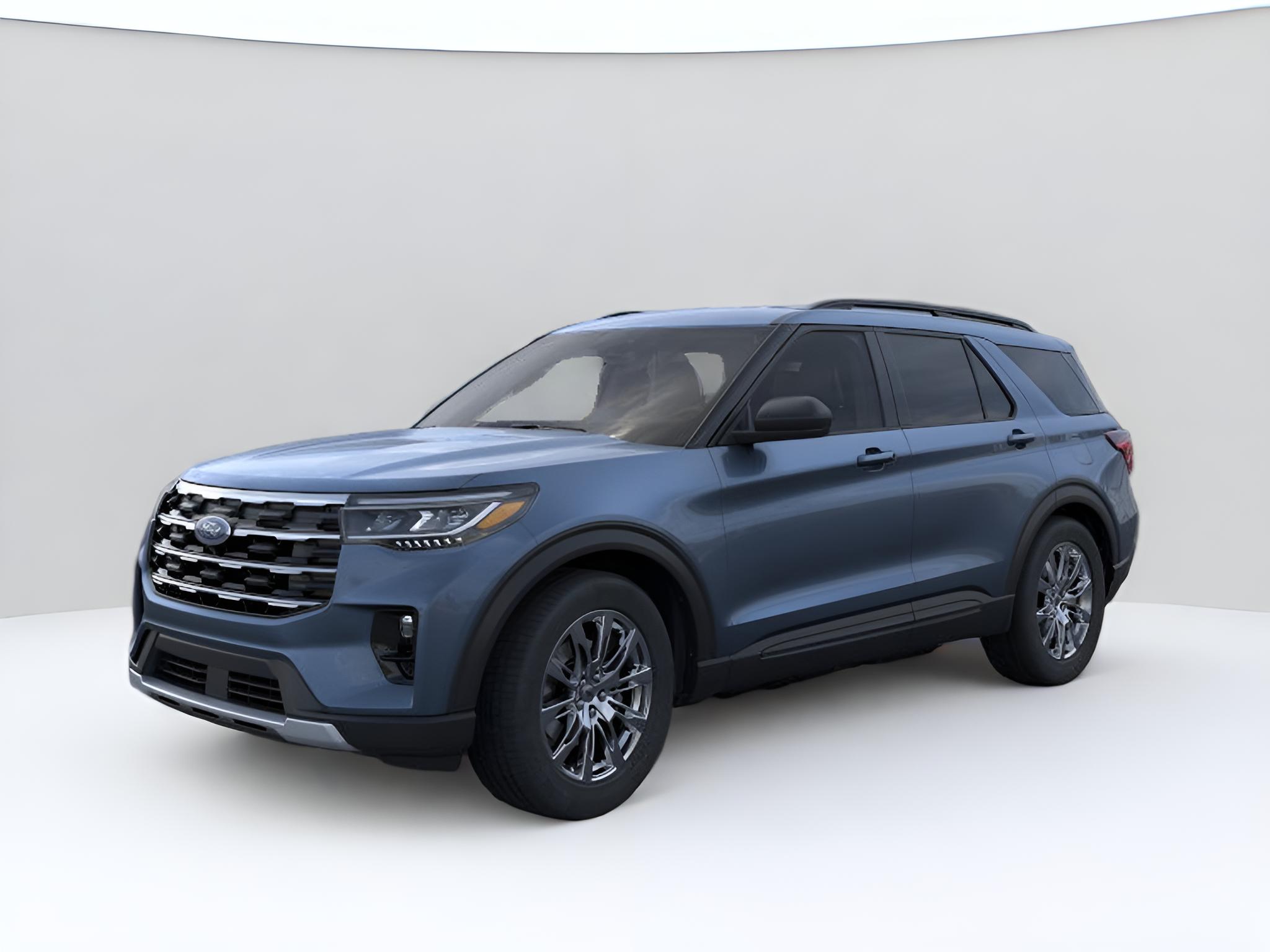 2026 Ford Explorer Active w/200A Pkg 4WD