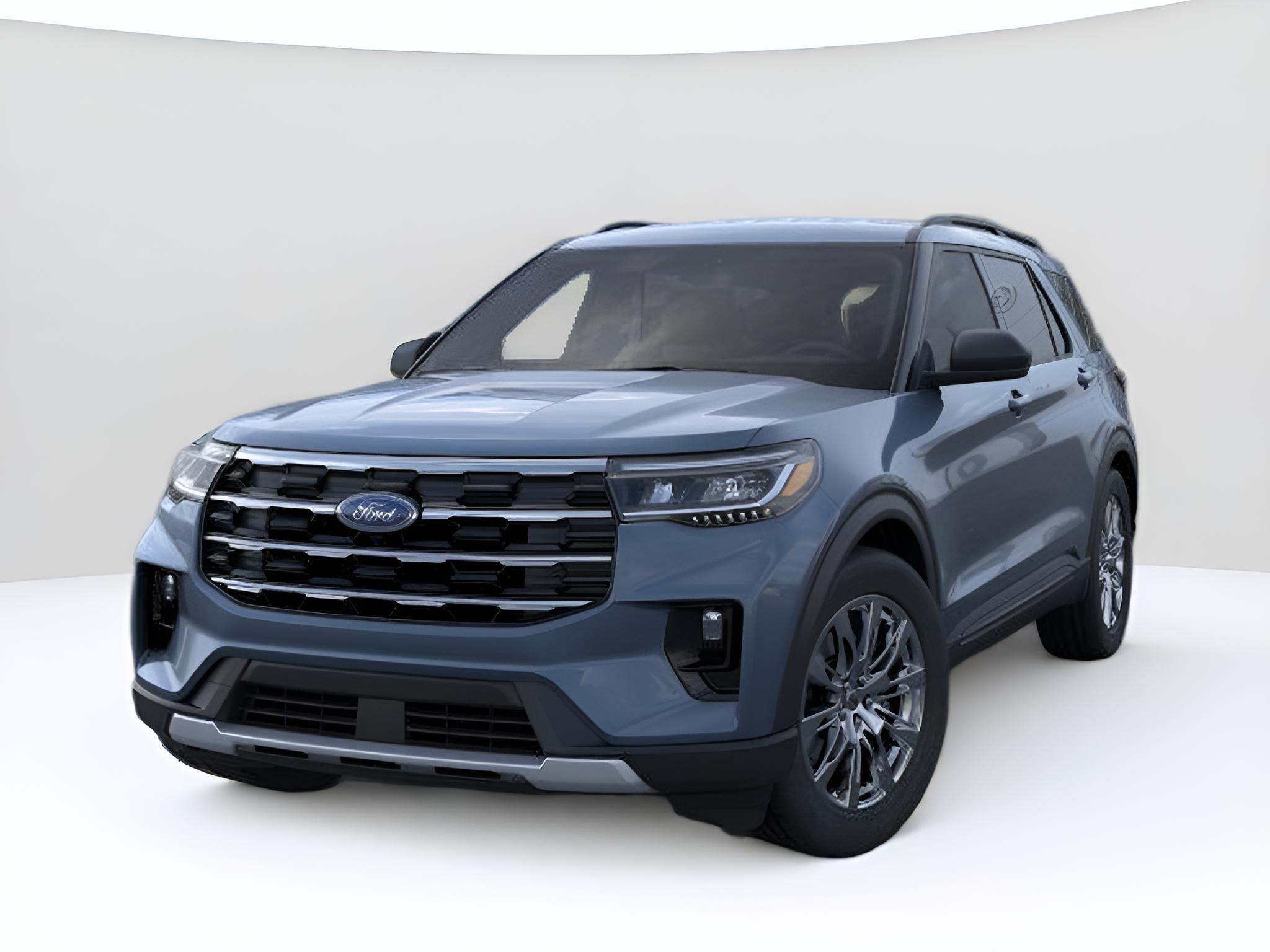 2026 Ford Explorer Active w/200A Pkg 4WD