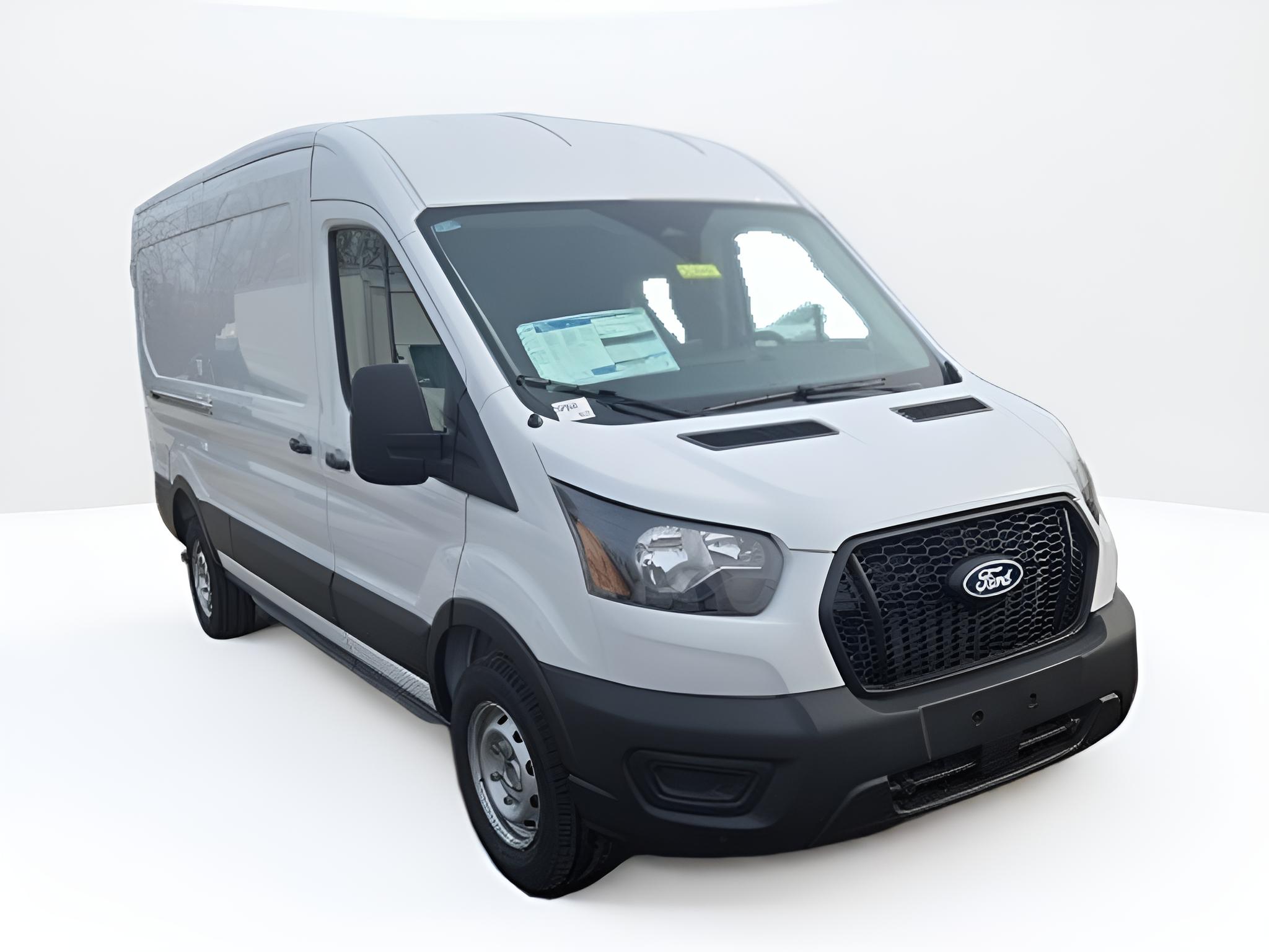 2026 Ford Transit Cargo Van T-250 148 Med Rf 9150 GVWR RWD