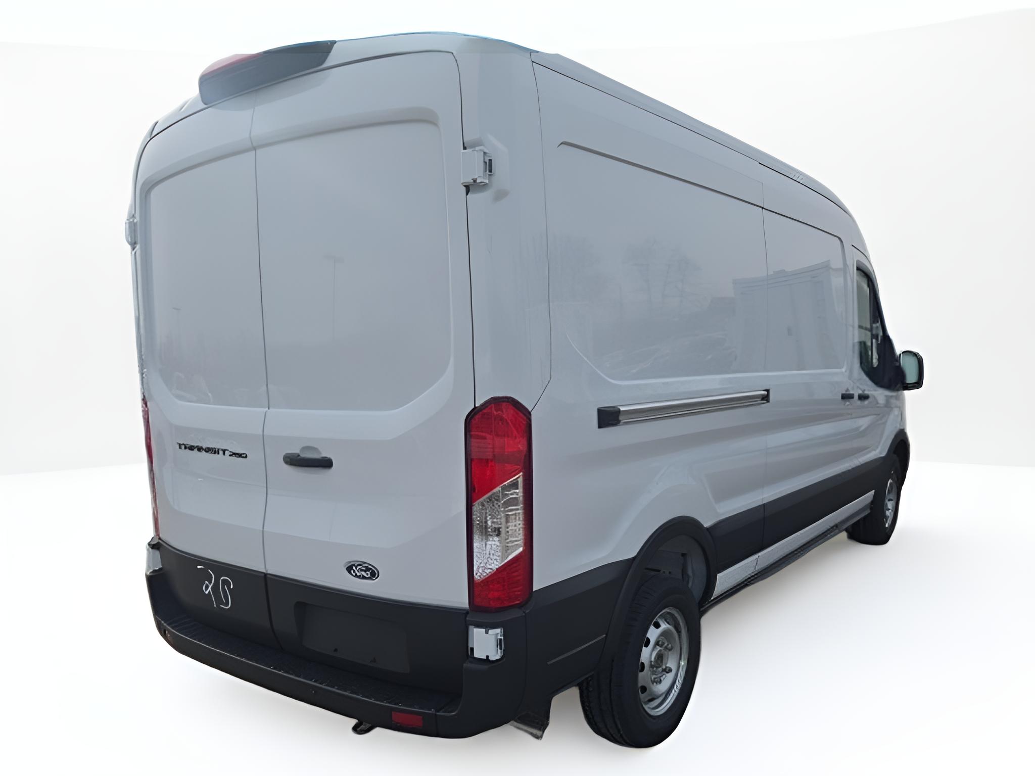 2026 Ford Transit Cargo Van T-250 148 Med Rf 9150 GVWR RWD