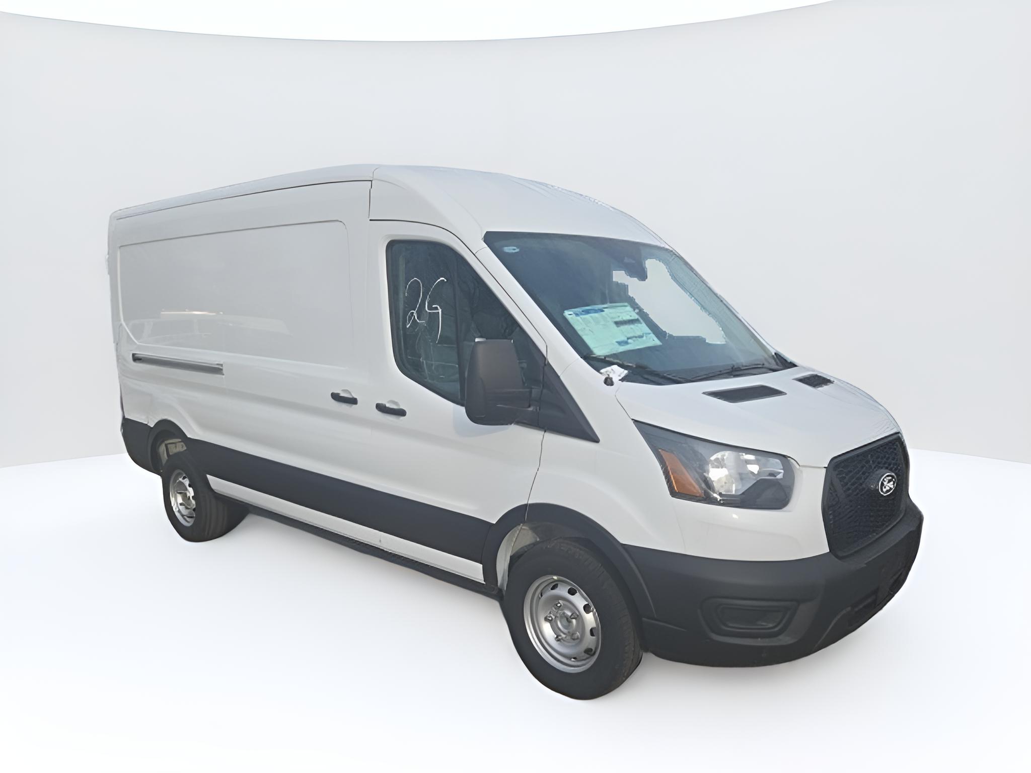 2026 Ford Transit Cargo Van T-250 148 Med Rf 9150 GVWR RWD