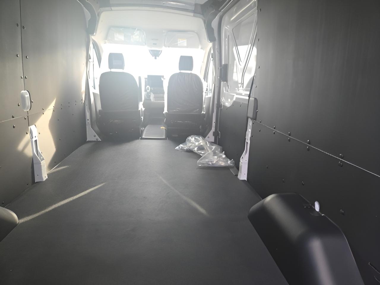 2026 Ford Transit Cargo Van T-250 148 Med Rf 9150 GVWR RWD