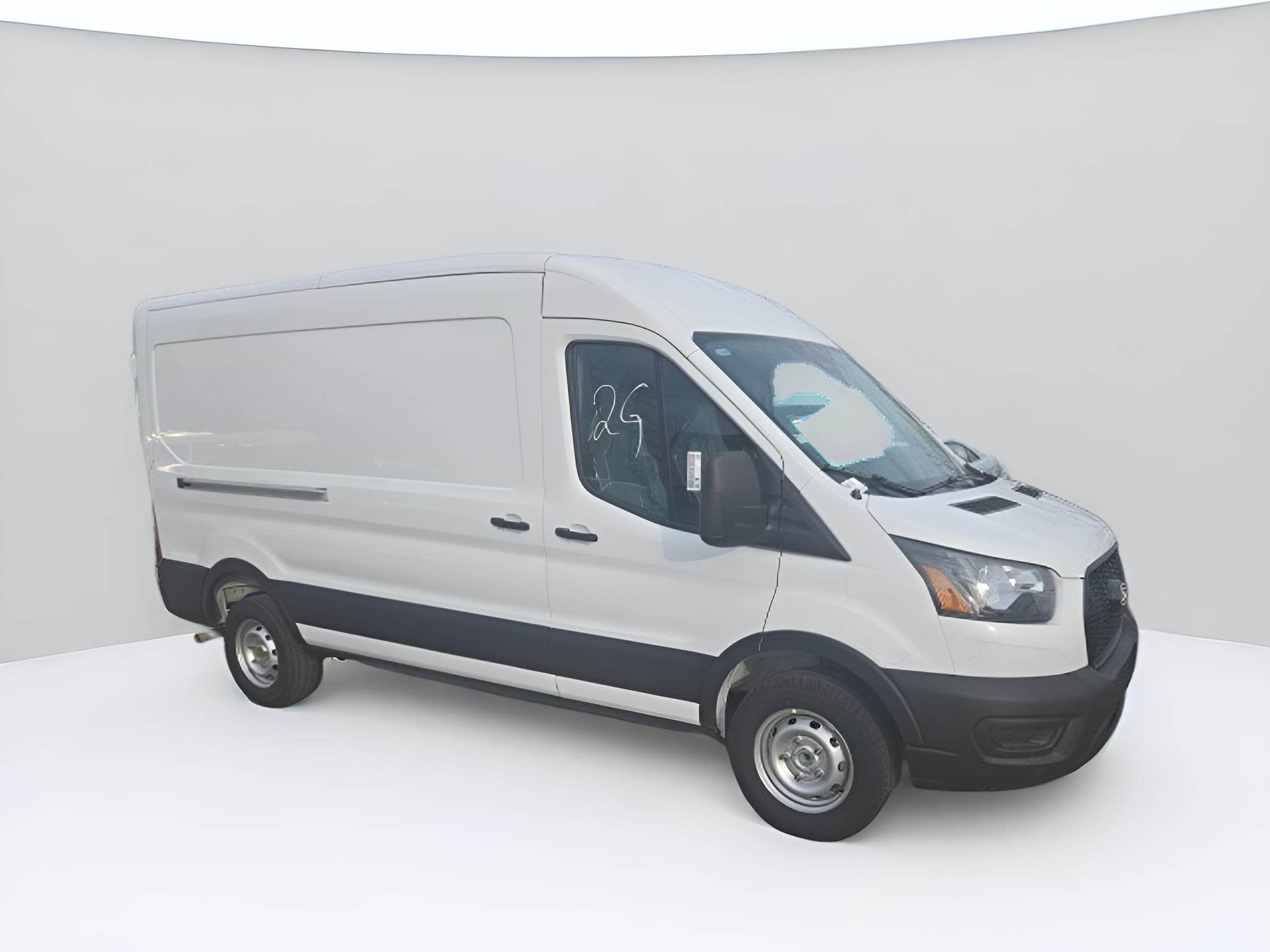 2026 Ford Transit Cargo Van T-250 148 Med Rf 9150 GVWR RWD