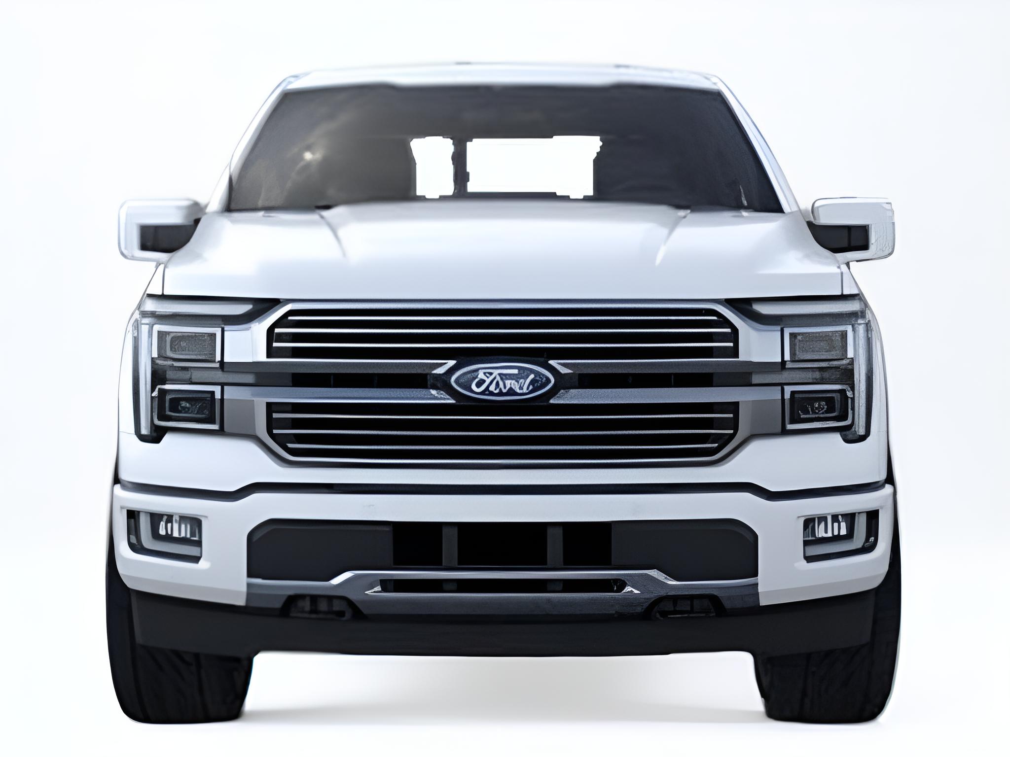 2026 Ford F-150 Platinum