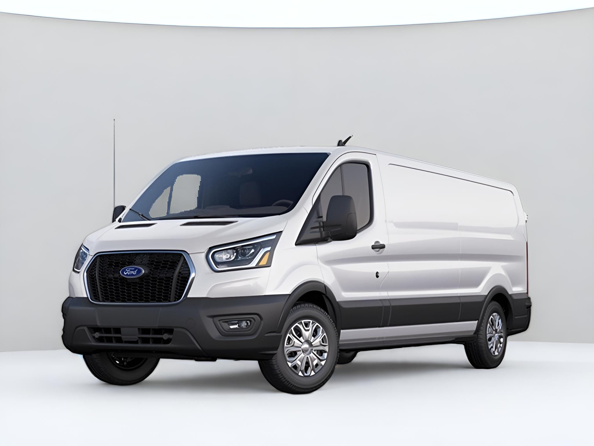 2025 Ford Transit Cargo Van T-150 148 Low Rf 8670 GVWR RWD