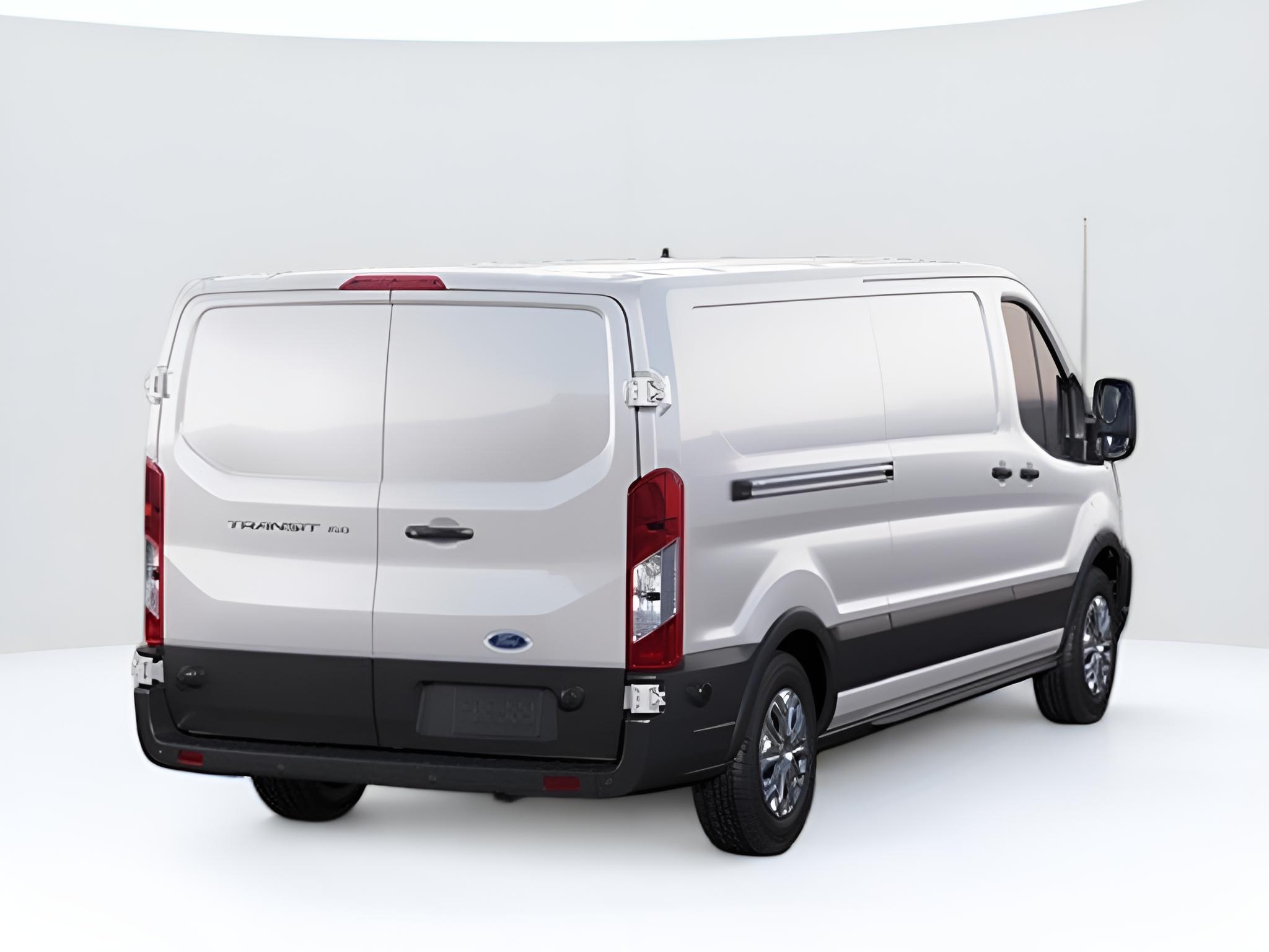 2025 Ford Transit Cargo Van T-150 148 Low Rf 8670 GVWR RWD