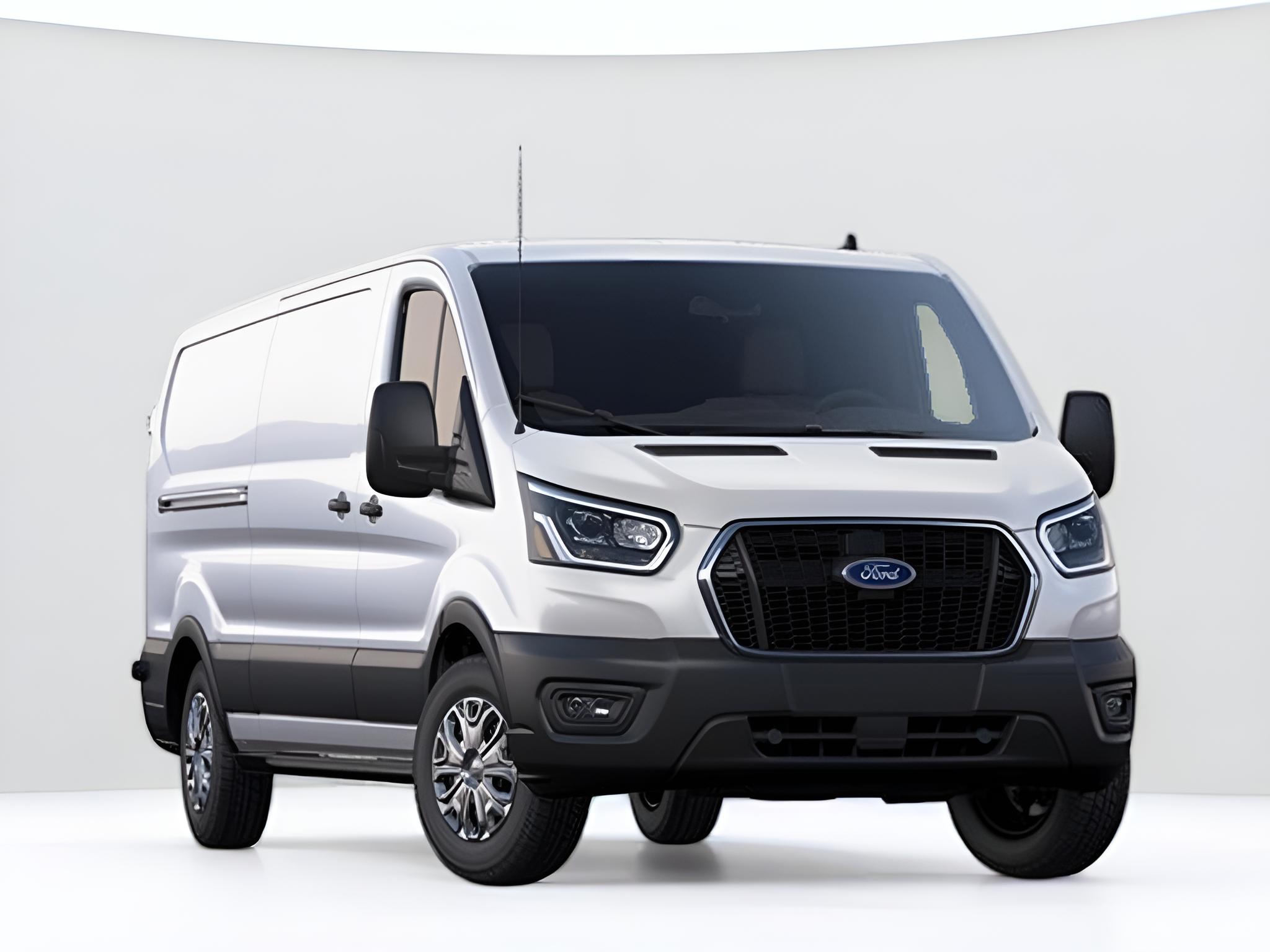 2025 Ford Transit Cargo Van T-150 148 Low Rf 8670 GVWR RWD