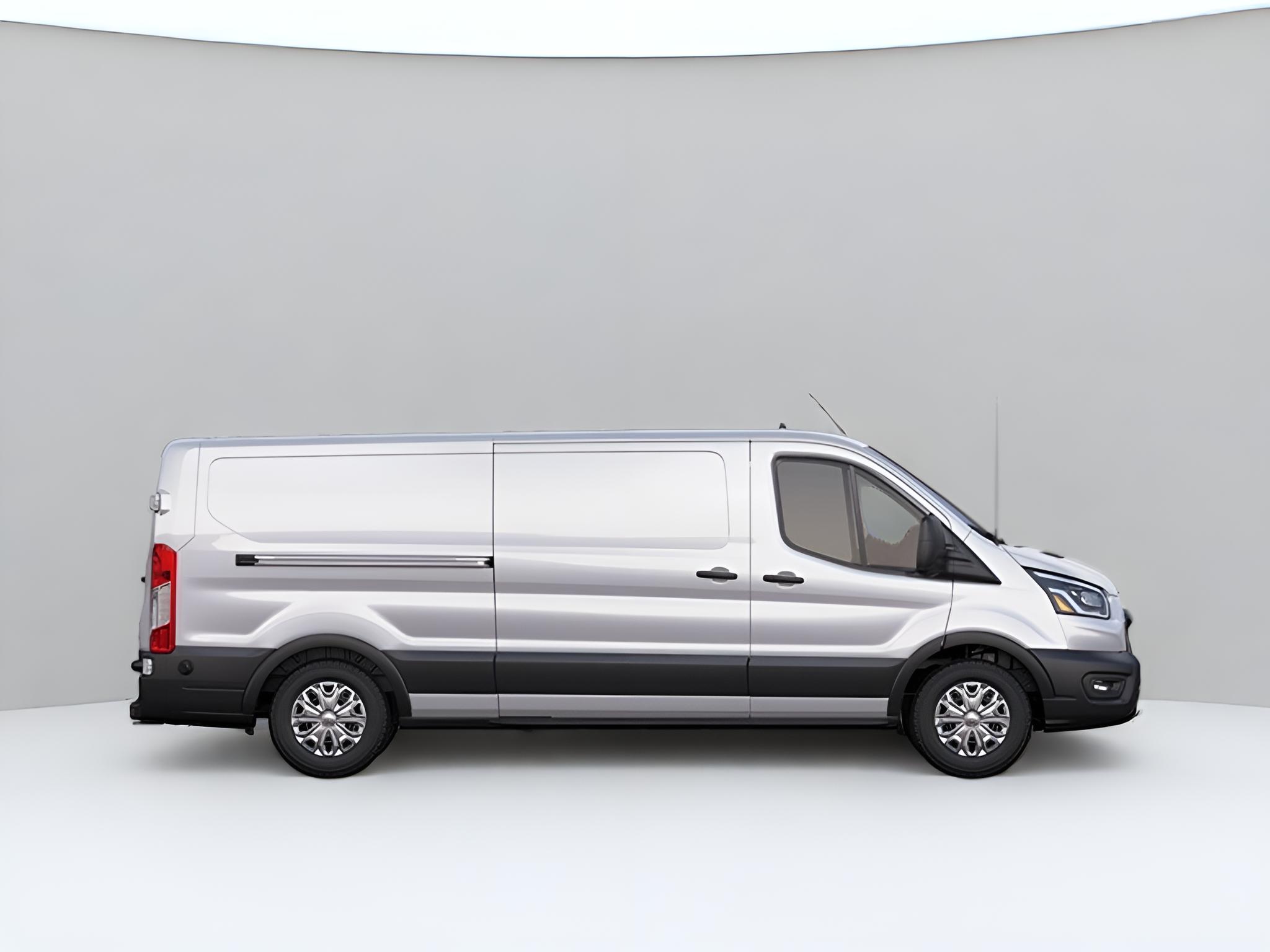 2025 Ford Transit Cargo Van T-150 148 Low Rf 8670 GVWR RWD