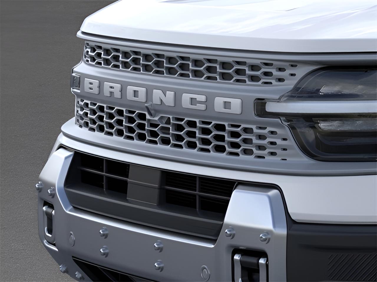 2026 Ford Bronco Sport Badlands