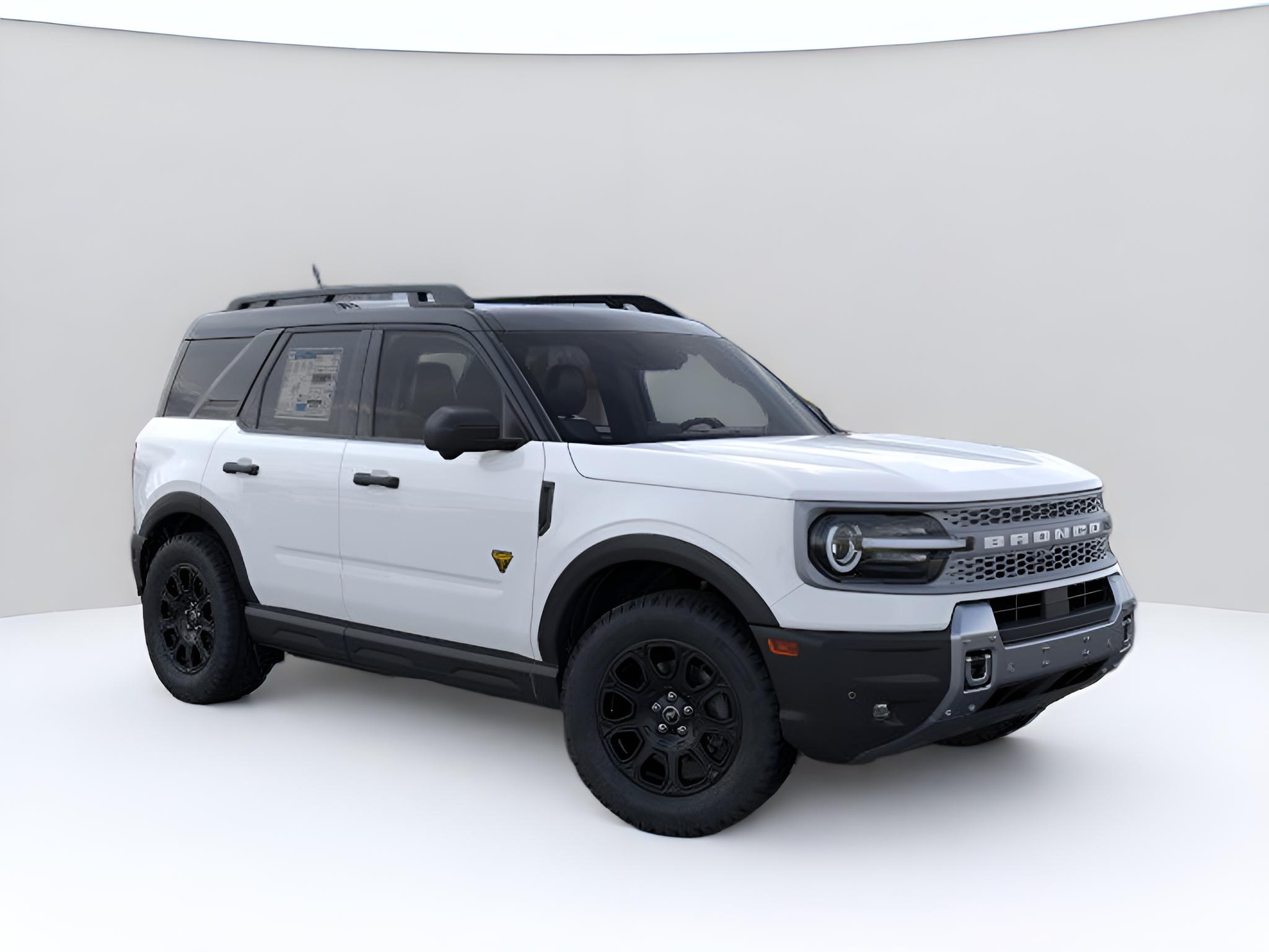 2026 Ford Bronco Sport Badlands
