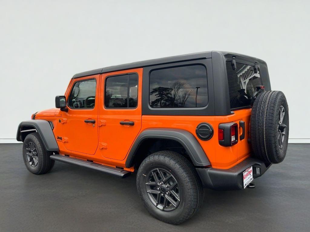 2025 Jeep Wrangler Sport S