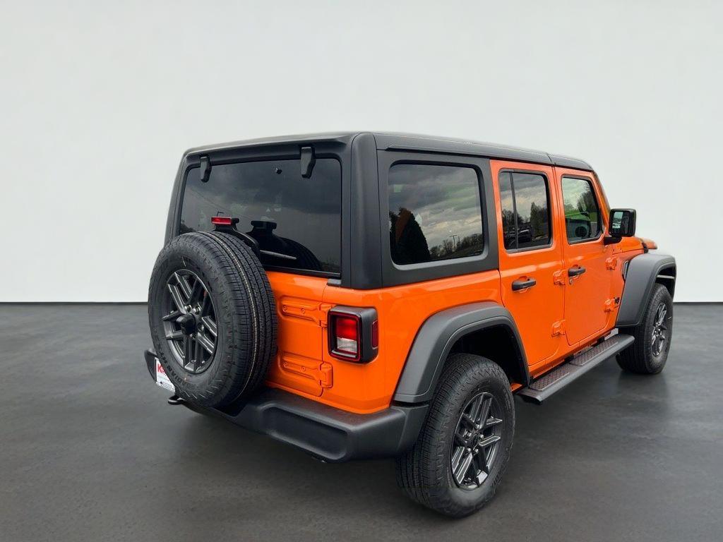 2025 Jeep Wrangler Sport S