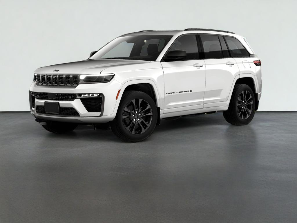 2026 Jeep Grand Cherokee Limited Reserve