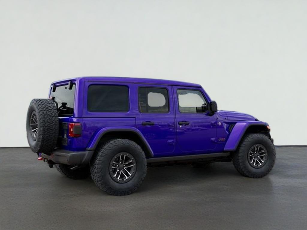 2026 Jeep Wrangler Rubicon X