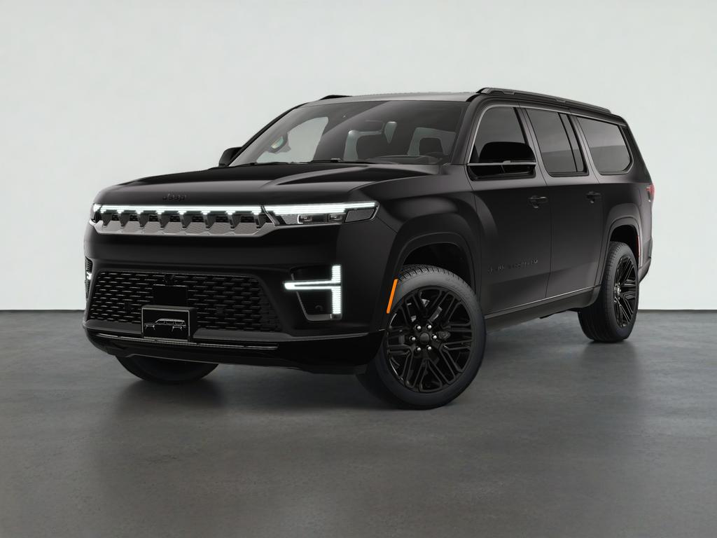 2026 Jeep Grand Wagoneer L Limited Reserve