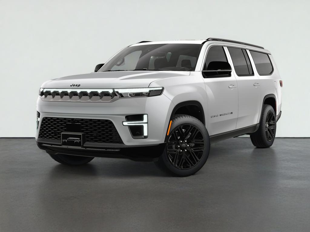 2026 Jeep Grand Wagoneer L Limited Reserve