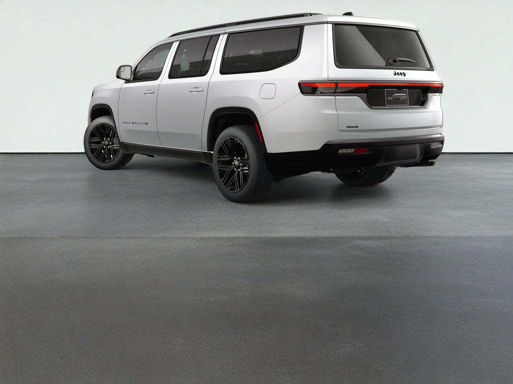 2026 Jeep Grand Wagoneer L Limited Reserve