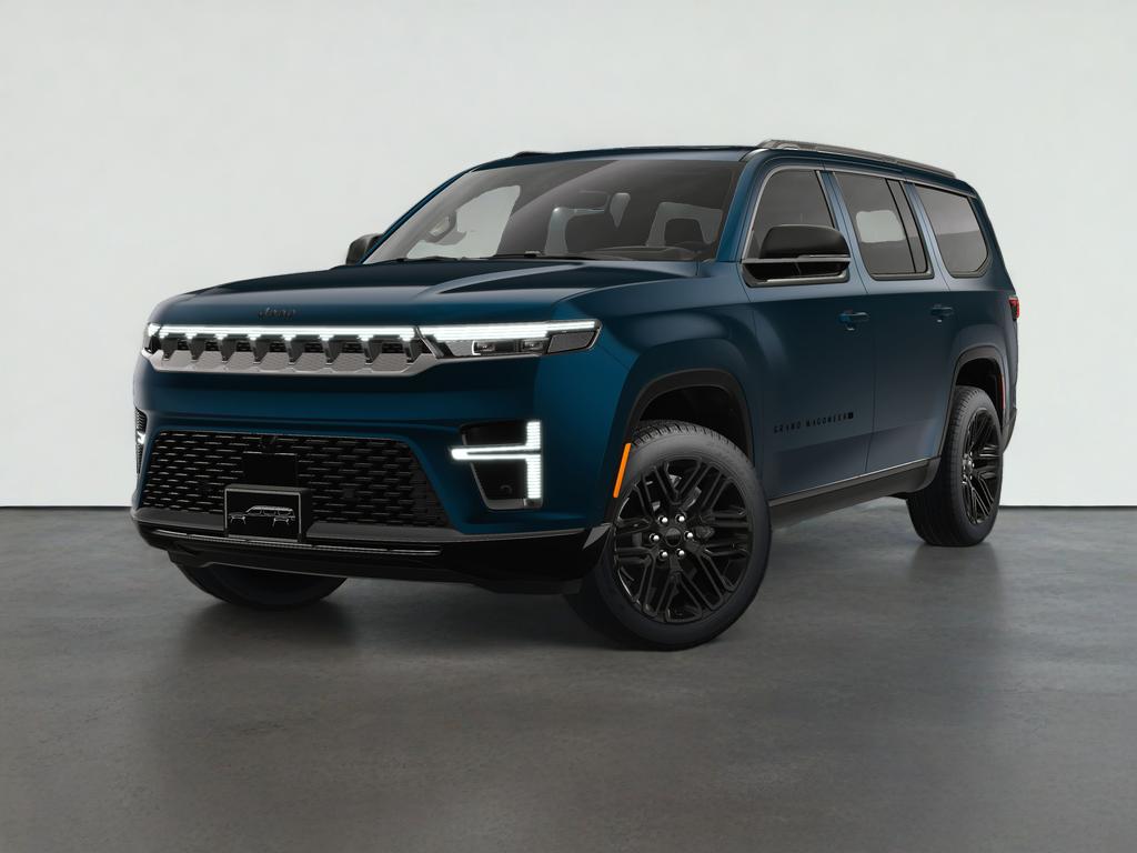 2026 Jeep Grand Wagoneer Limited Reserve