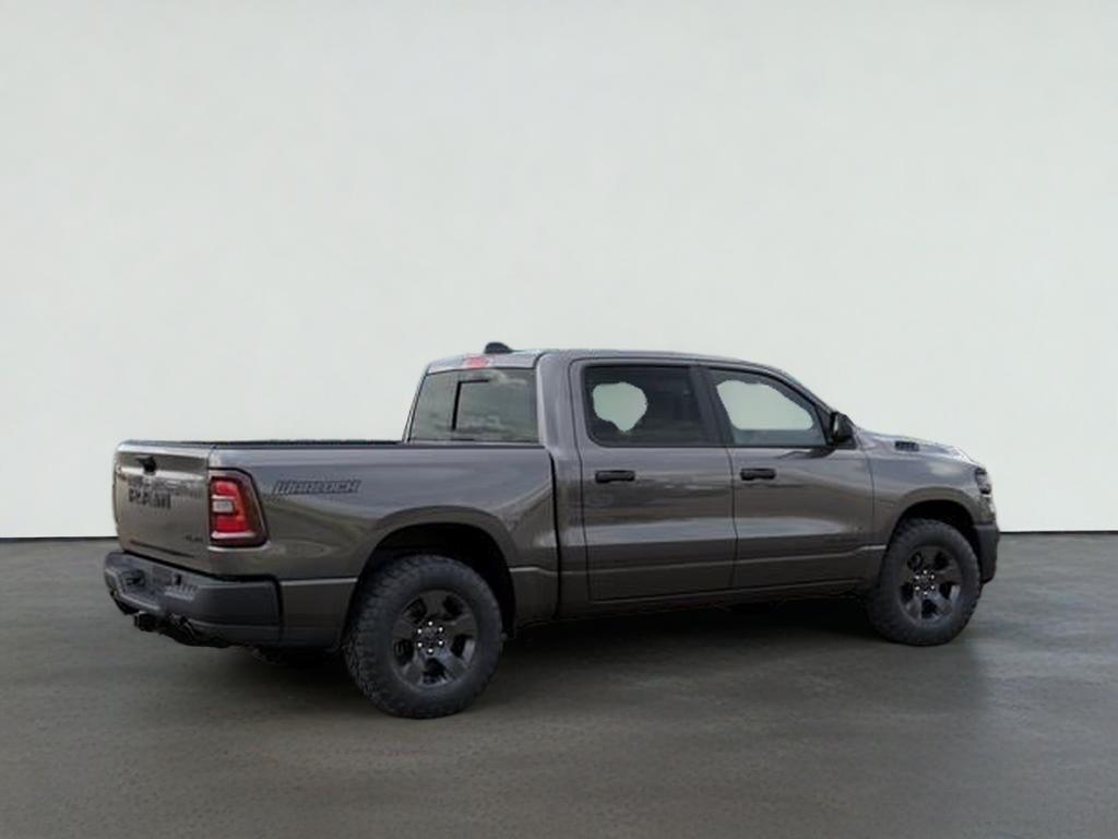 2026 RAM 1500 Warlock