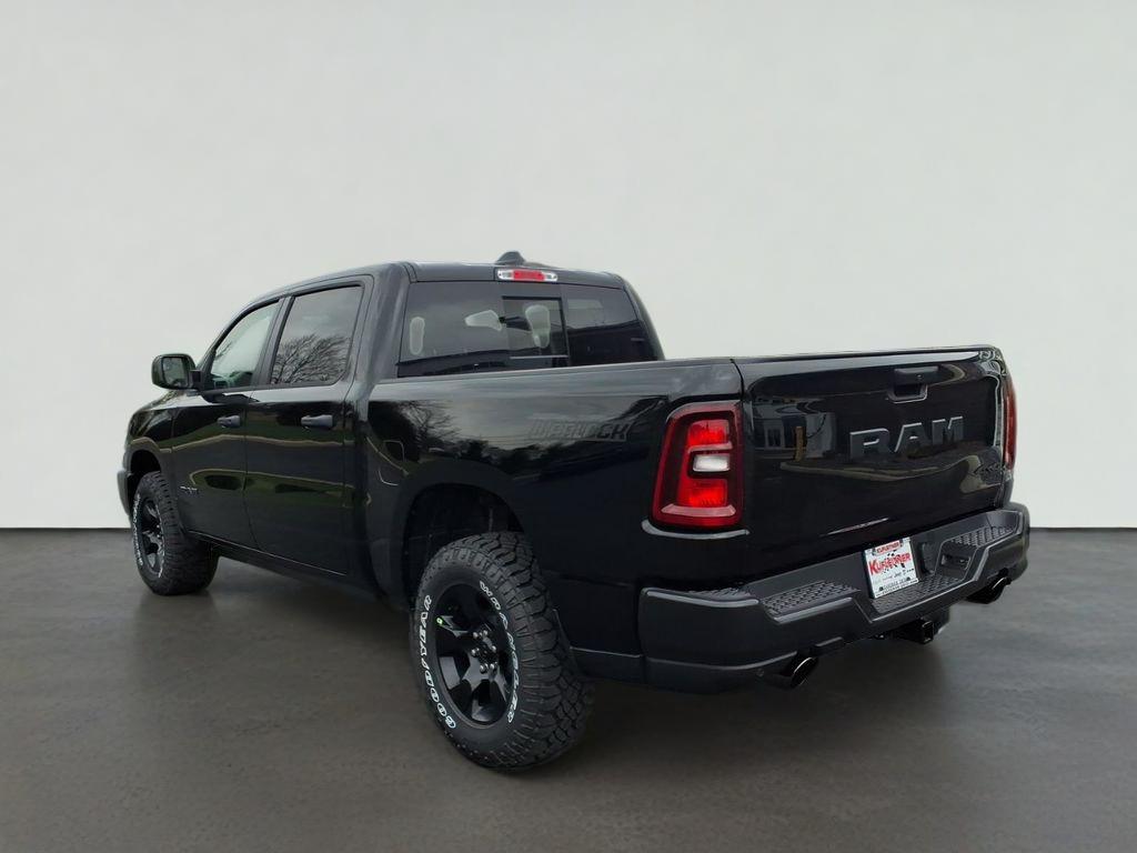 2026 RAM 1500 Warlock