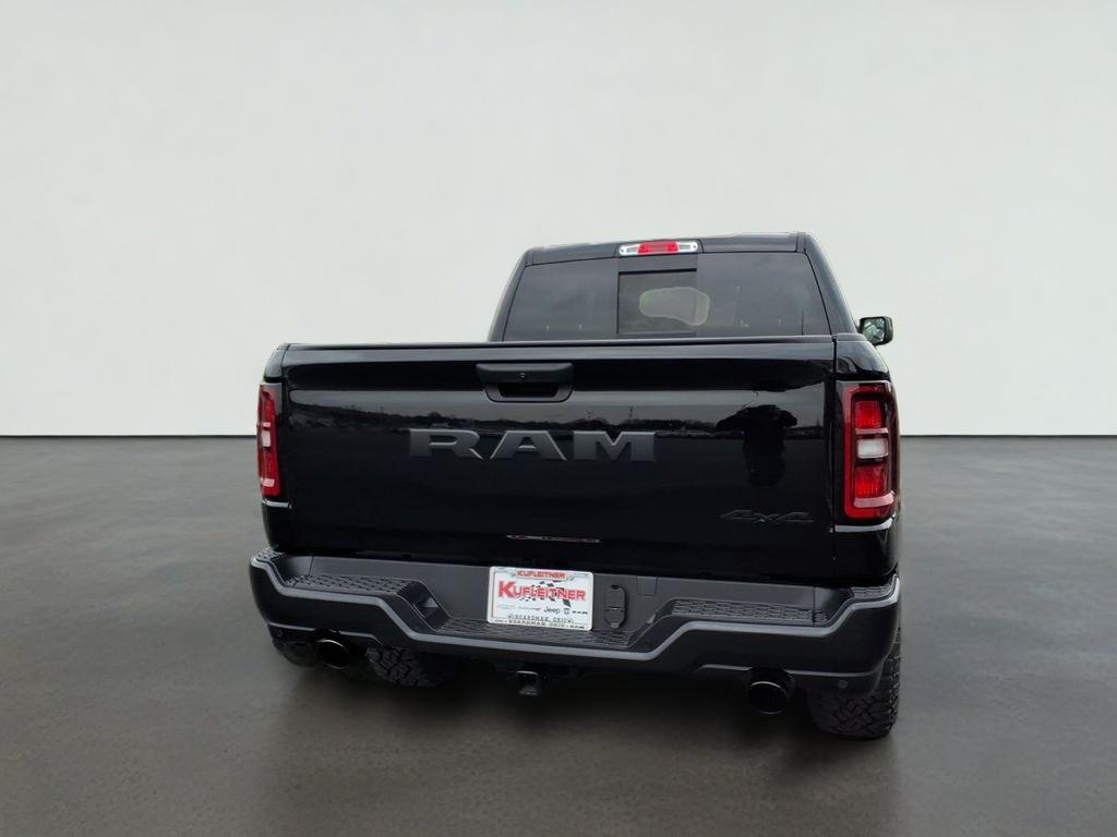 2026 RAM 1500 Warlock
