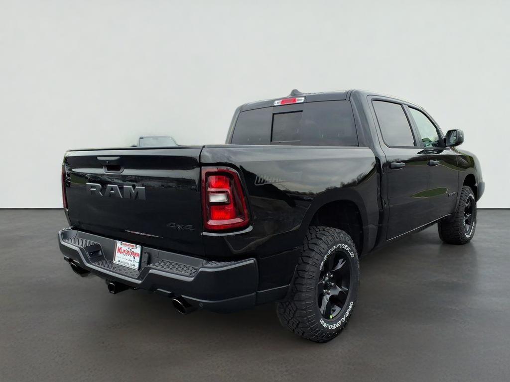 2026 RAM 1500 Warlock