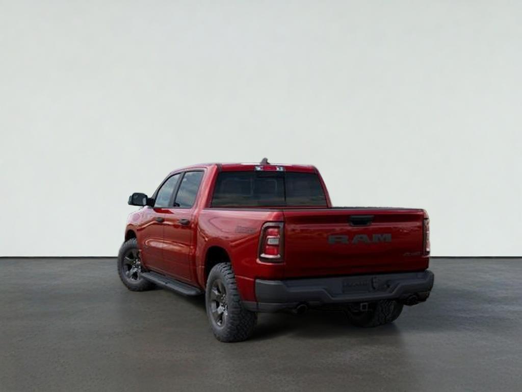 2026 RAM 1500 Warlock