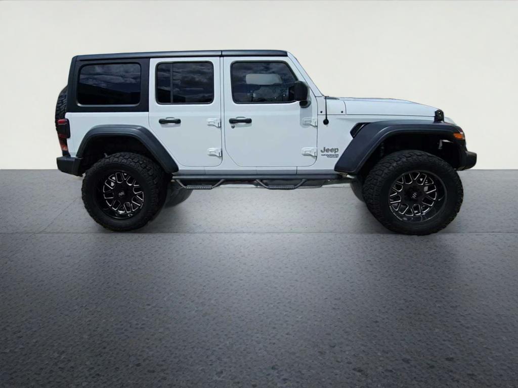 2019 Jeep Wrangler Unlimited Sport S 4x4