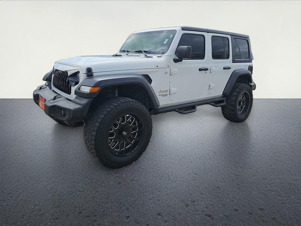 2019 Jeep Wrangler Unlimited Sport S 4x4