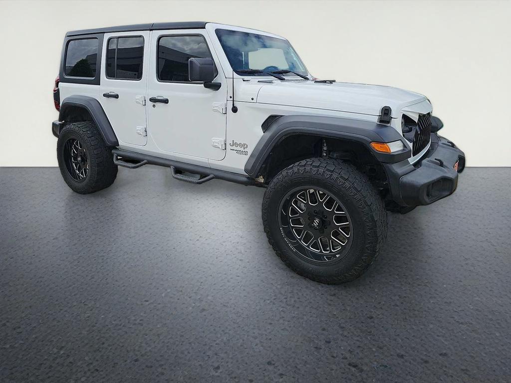 2019 Jeep Wrangler Unlimited Sport S 4x4