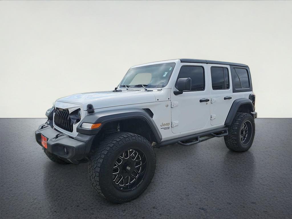 2019 Jeep Wrangler Unlimited Sport S 4x4