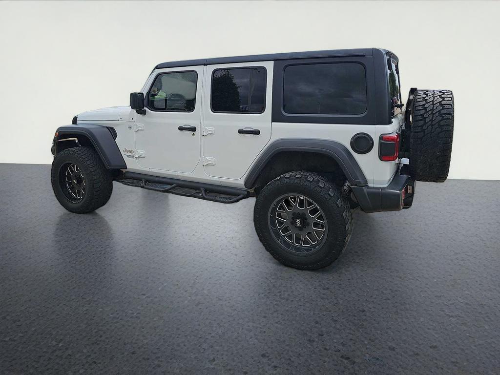2019 Jeep Wrangler Unlimited Sport S 4x4