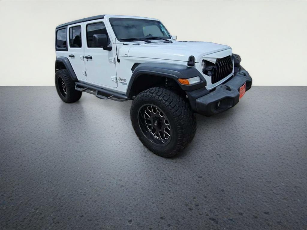 2019 Jeep Wrangler Unlimited Sport S 4x4