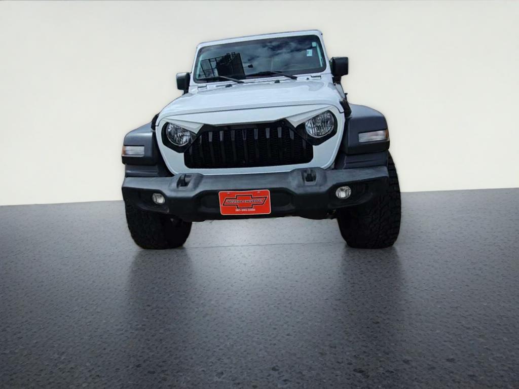 2019 Jeep Wrangler Unlimited Sport S 4x4
