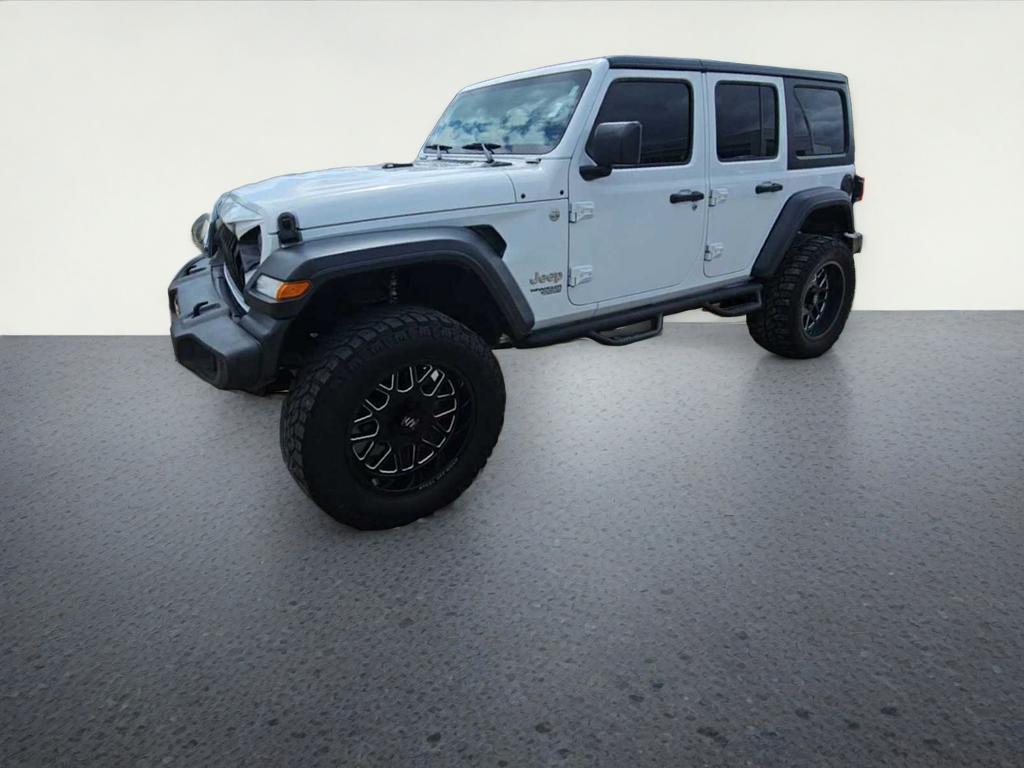 2019 Jeep Wrangler Unlimited Sport S 4x4