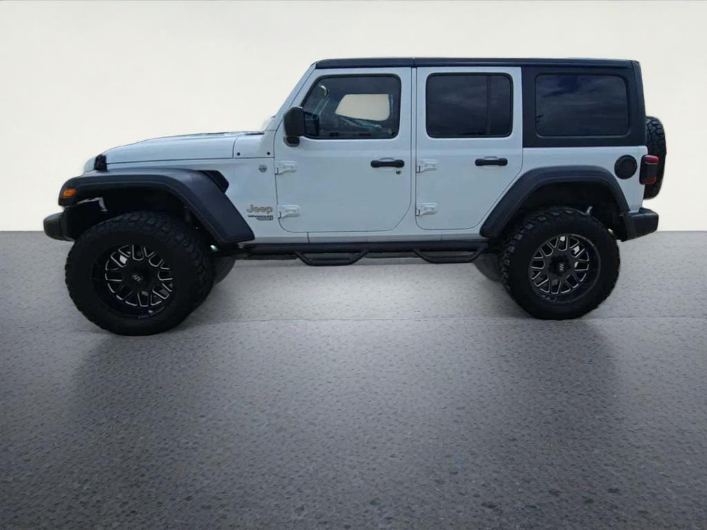2019 Jeep Wrangler Unlimited Sport S 4x4