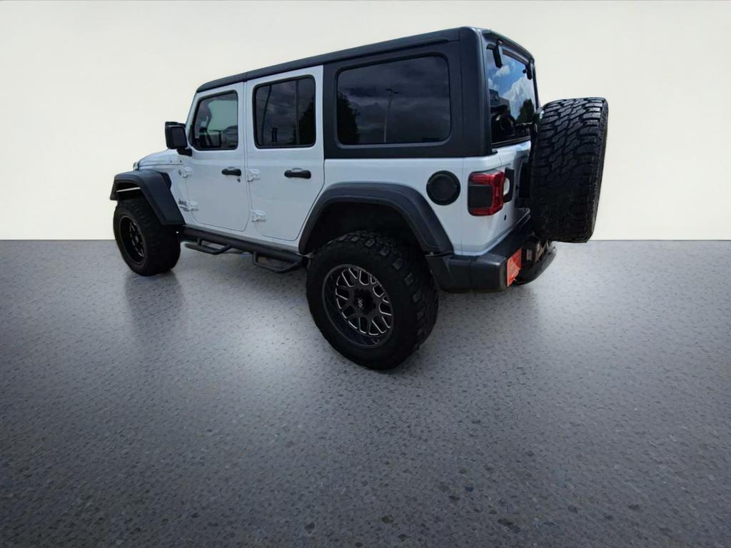 2019 Jeep Wrangler Unlimited Sport S 4x4