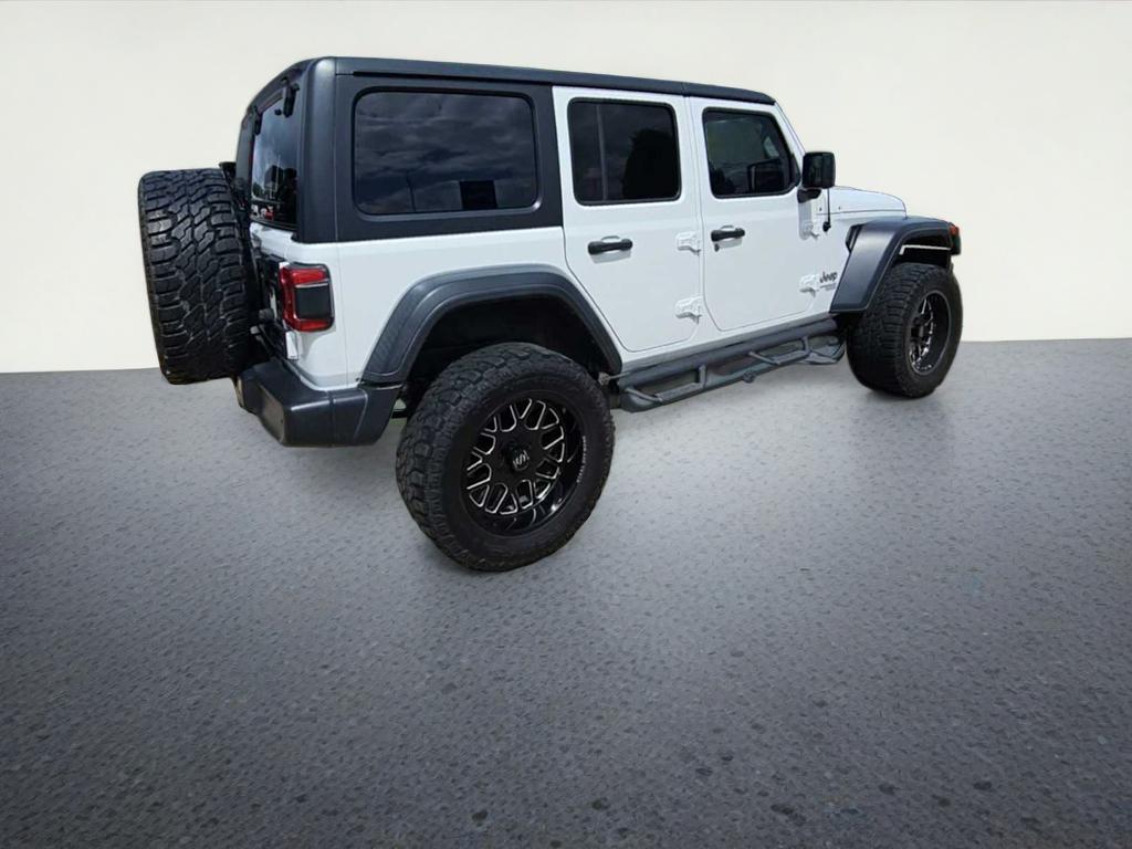 2019 Jeep Wrangler Unlimited Sport S 4x4