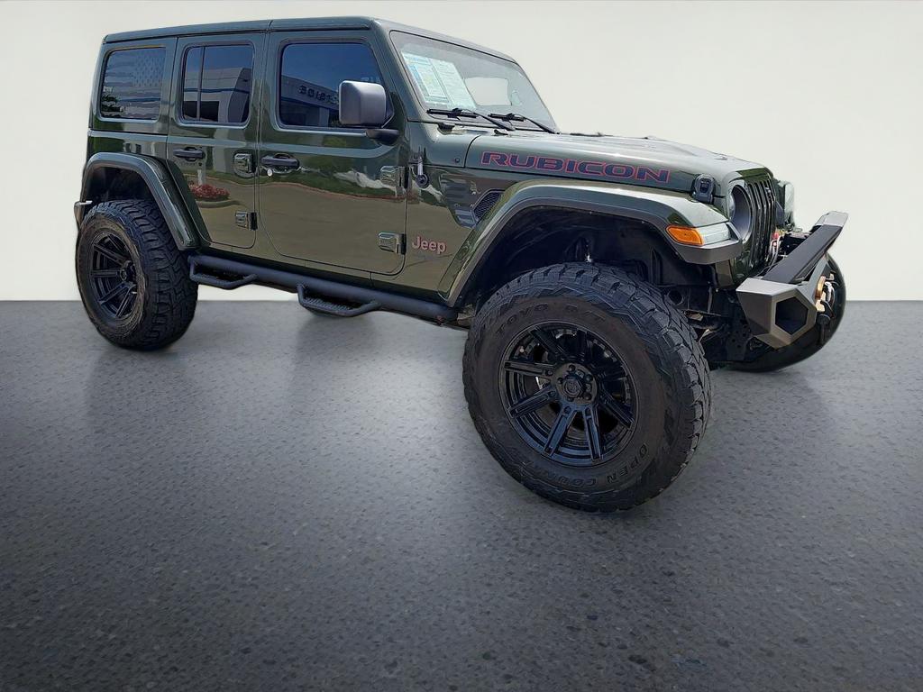 2021 Jeep Wrangler Unlimited Rubicon 4x4