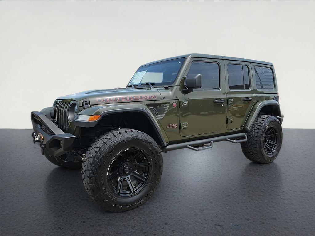 2021 Jeep Wrangler Unlimited Rubicon 4x4