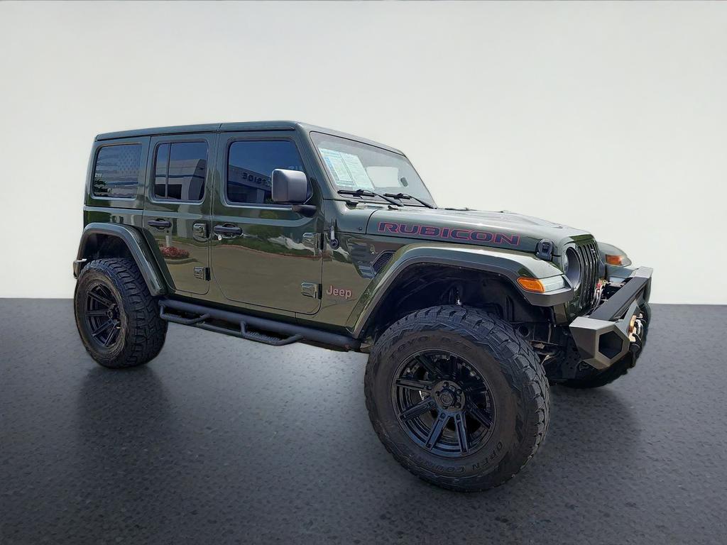 2021 Jeep Wrangler Unlimited Rubicon 4x4