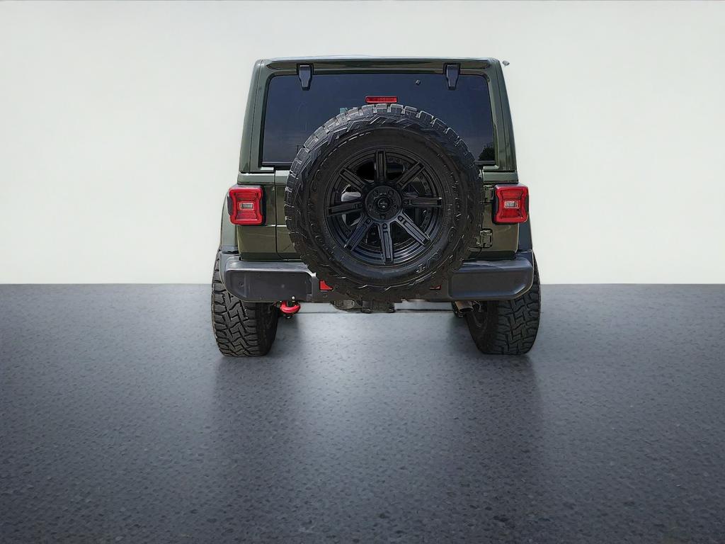2021 Jeep Wrangler Unlimited Rubicon 4x4