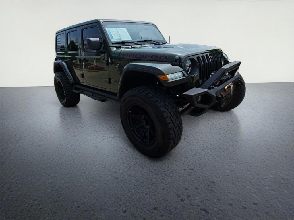 2021 Jeep Wrangler Unlimited Rubicon 4x4