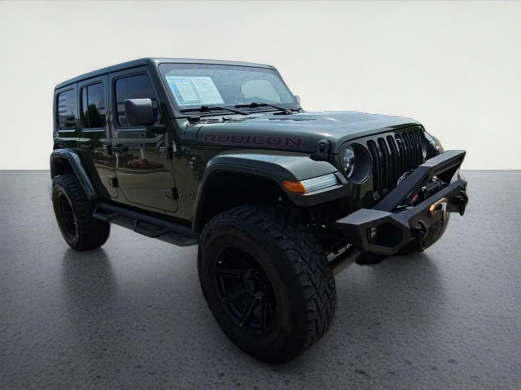 2021 Jeep Wrangler Unlimited Rubicon 4x4