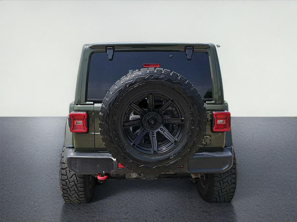 2021 Jeep Wrangler Unlimited Rubicon 4x4