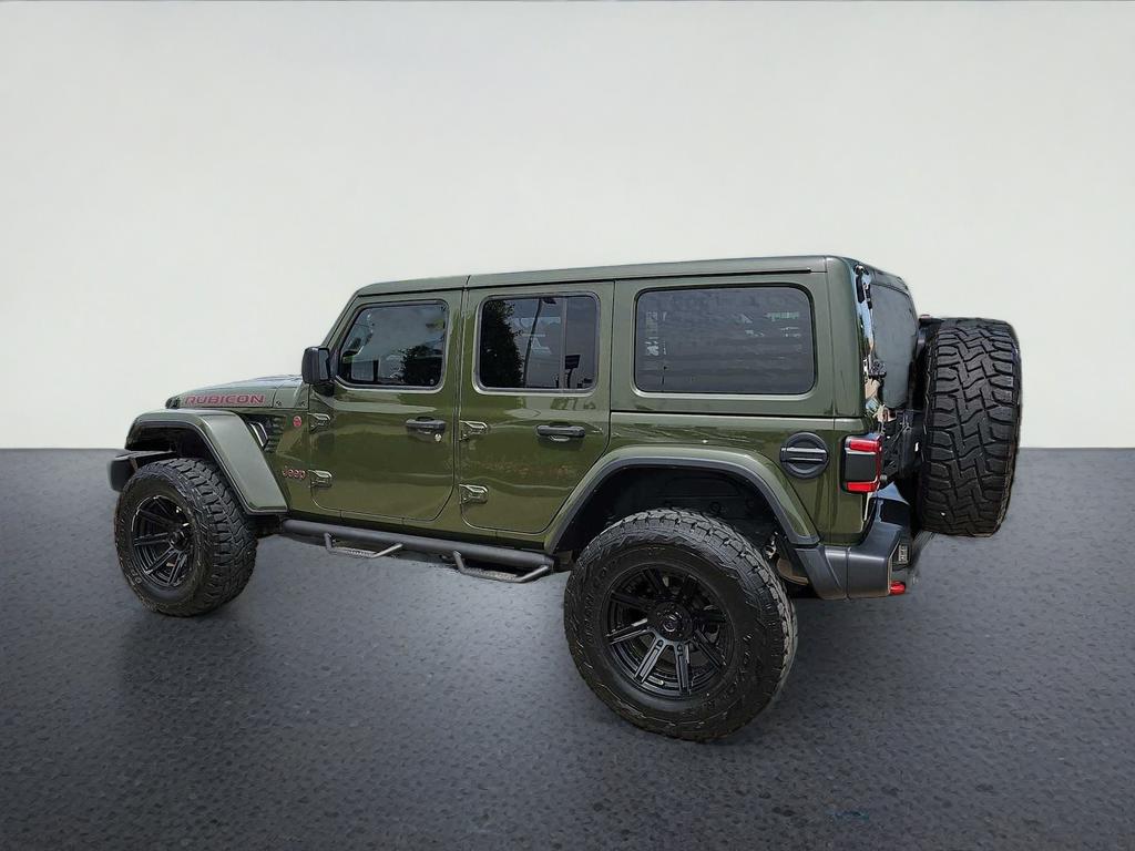 2021 Jeep Wrangler Unlimited Rubicon 4x4