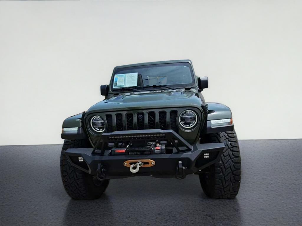2021 Jeep Wrangler Unlimited Rubicon 4x4