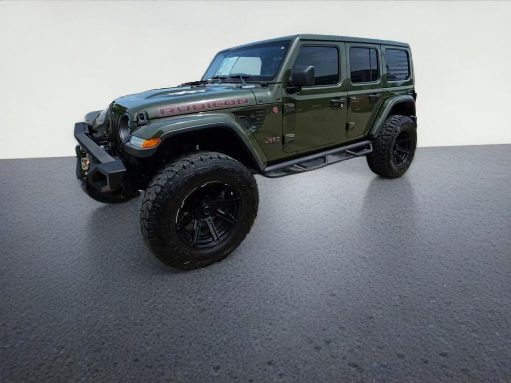 2021 Jeep Wrangler Unlimited Rubicon 4x4