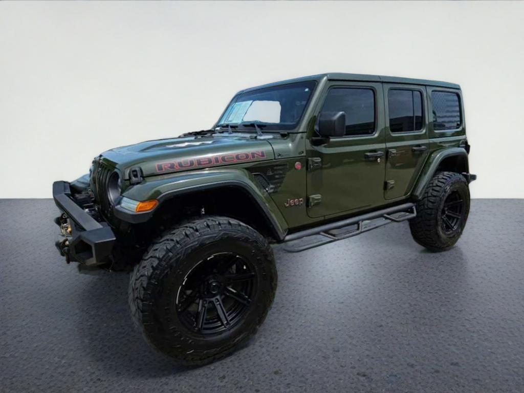 2021 Jeep Wrangler Unlimited Rubicon 4x4